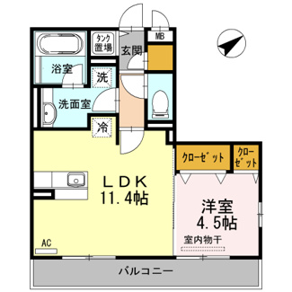 【間取り】 | セレンディピティ堅田