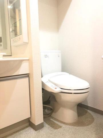 スカイコート蔵前のトイレ|※同タイプ参考写真