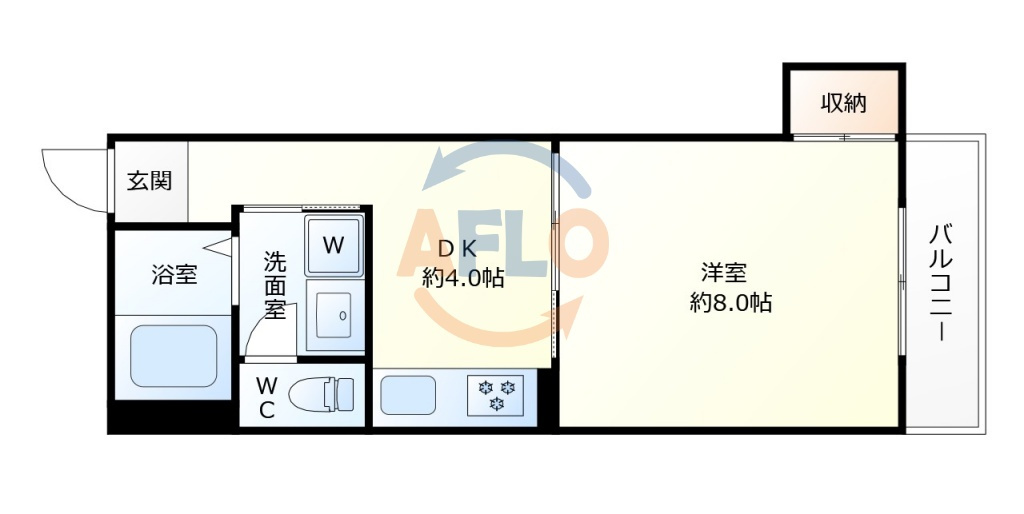 メガドームウエスト の間取り|メガドームウエスト　間取り