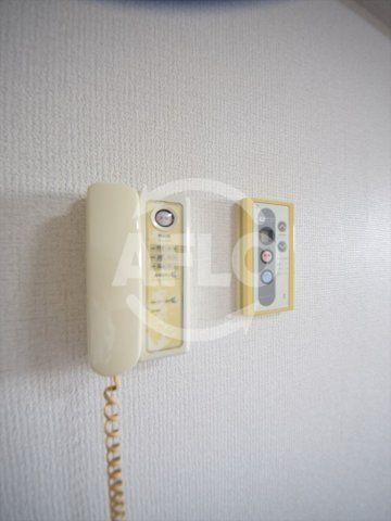 Ｆ難波南のセキュリティ|Ｆ難波南　オートロックインターホン