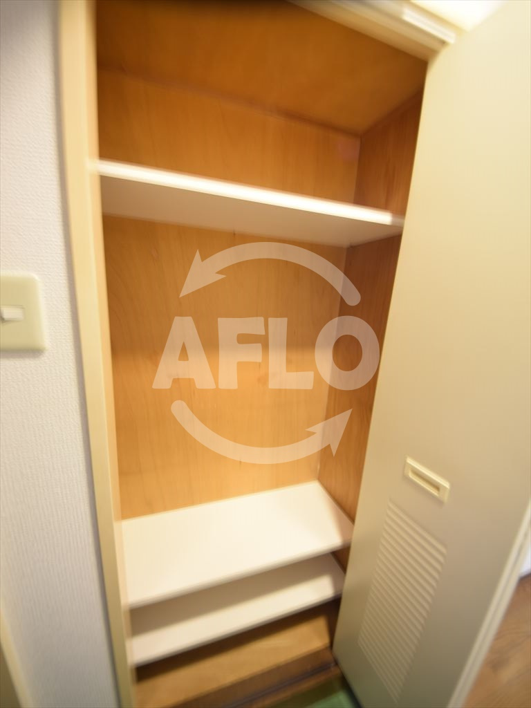 Ｆ難波南の収納|Ｆ難波南　クローゼット