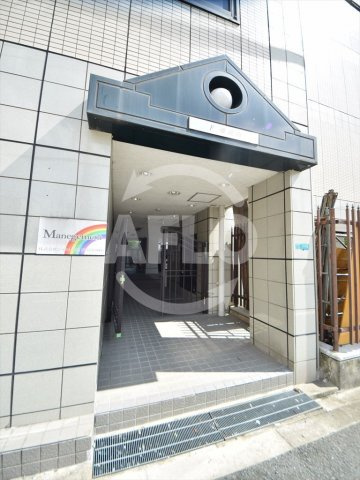 Ｆ難波南のエントランス|Ｆ難波南　エントランス
