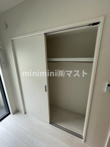 ハーモニーテラス寺田町の収納