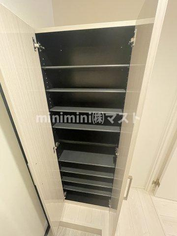 ハーモニーテラス寺田町の収納