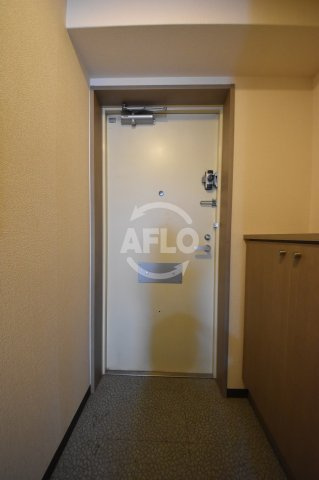 アクティ江之子島の玄関|アクティ江之子島　玄関