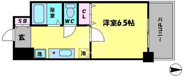 アクティ江之子島の間取り|アクティ江之子島　間取り
