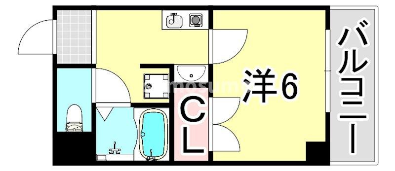MY尼崎の間取り