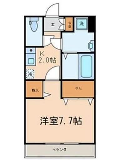 【間取り】 | エクセドラ北参道