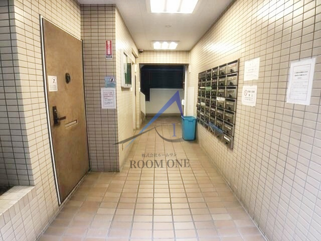 ワコーレアルス日本橋のエントランス|エントランスです。