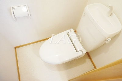 【トイレ】 | ベラルデ | トイレです。