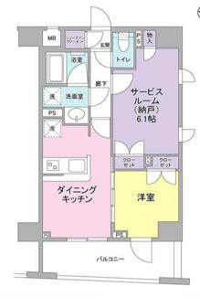 【間取り】 | Ｒｏｓｅｔｔａ | 間取りです。
