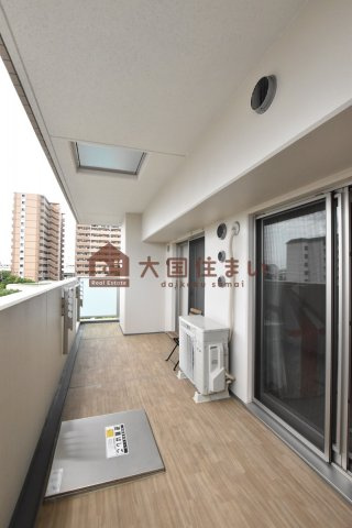 【バルコニー】 | 富士林プラザ１５番館
