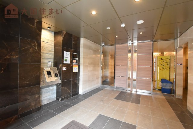 【エントランス】 | 富士林プラザ１５番館
