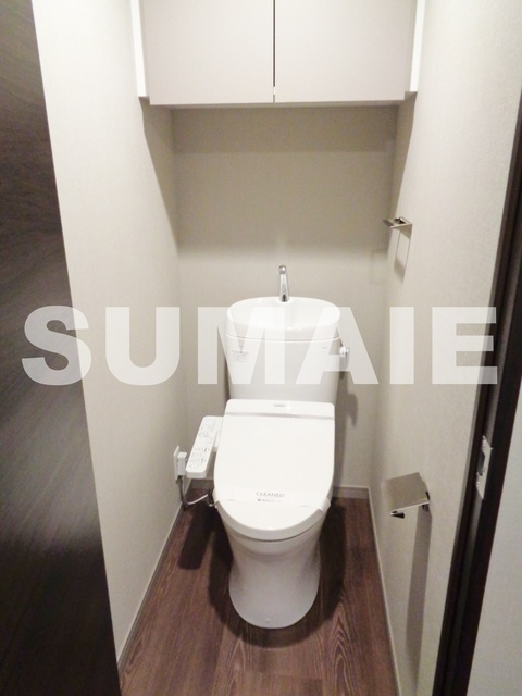デルックス田端のトイレ|温水洗浄機能付きトイレです