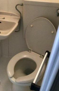 アミティ衣笠のトイレ