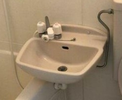アミティ衣笠の洗面所