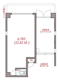 【間取り】 | 新町エビス | 新町エビス　間取り