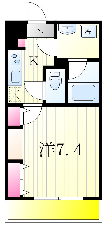 ＬＥＶＩＣＩＡ　ＢＬＤＧ．Ⅲの間取り