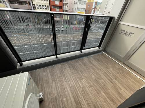 【バルコニー】ザ・十日市プレイス 