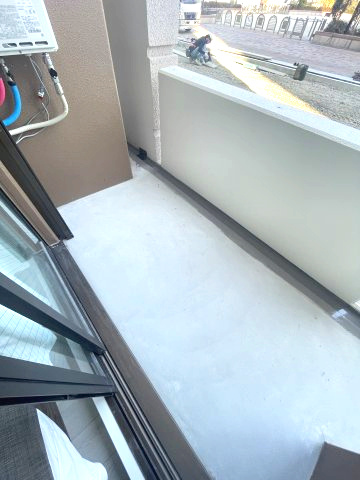 Luxe門真Ⅱのバルコニー