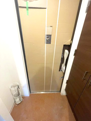 Luxe門真Ⅱの玄関