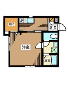 フェリーチェ（日本堤）の間取り