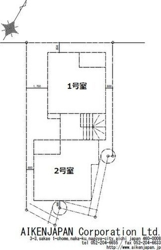 R-Smart covo新栄の区画図