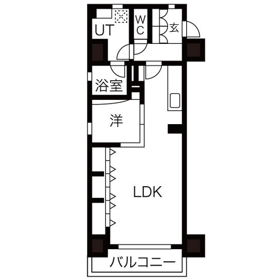 【間取り】 | C.P.Pure1608