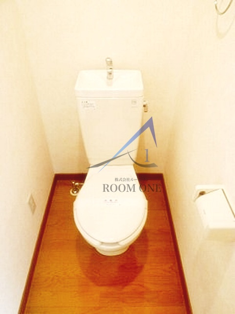 リリックコート自由が丘のトイレ|トイレです。