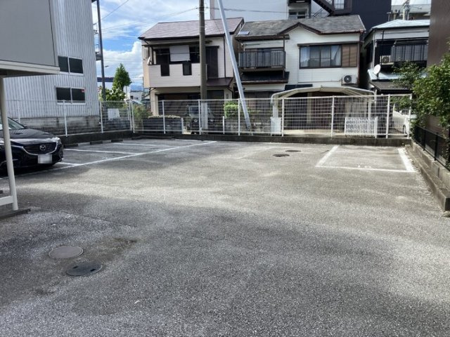 セジュールかもべの駐車場|駐車場