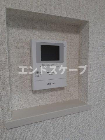 メゾンド　ソレイユ　Ⅲのセキュリティ|高崎、前橋のお部屋探しはエンドスケープまで！お客様の理想お聞かせ下さい♪