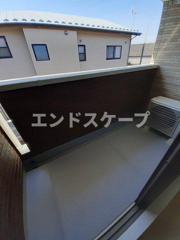 メゾンド　ソレイユ　Ⅲのバルコニー|高崎、前橋のお部屋探しはエンドスケープまで！お客様の理想お聞かせ下さい♪