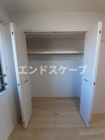 メゾンド　ソレイユ　Ⅲの収納|高崎、前橋のお部屋探しはエンドスケープまで！お客様の理想お聞かせ下さい♪