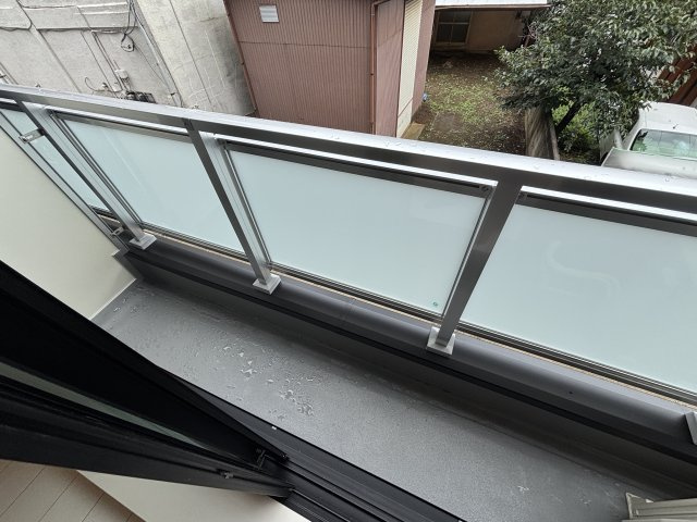 ＬＥＶＩＣＩＡ　ＢＬＤＧ．Ⅲのバルコニー