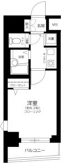 【間取り】 | プレール武蔵小山２番館 | 間取りです。