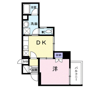 【間取り】 | ペガソ２１ | 間取りです。