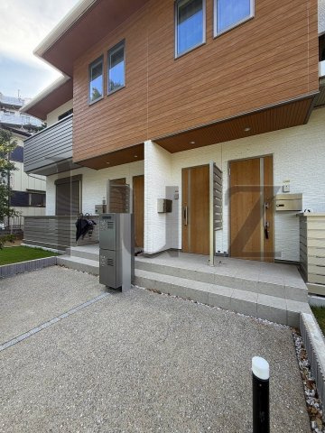 コンフォートテラスヨコハマの外観