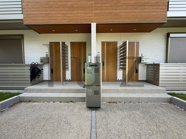 コンフォートテラスヨコハマのエントランス