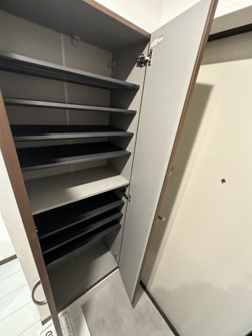 グラシア長津田の収納