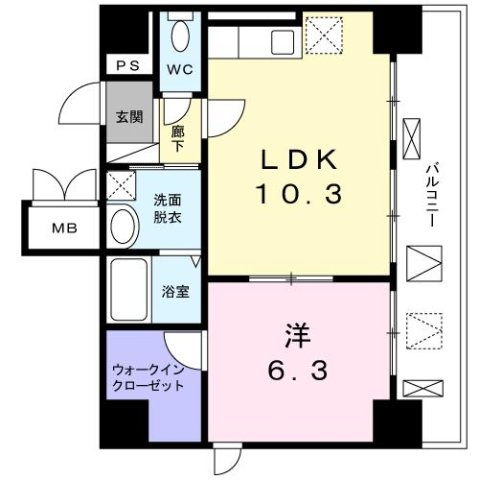 グレイス　アベニューの間取り