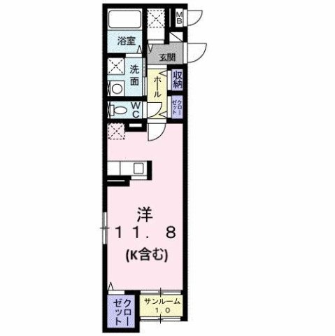 Ｋｅｎｔ．Ｓの間取り
