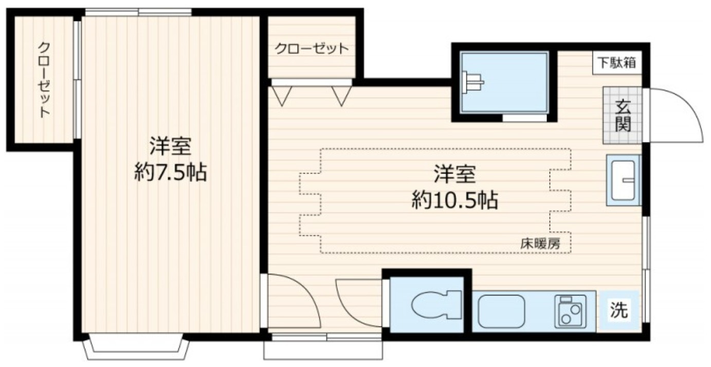 【間取り】