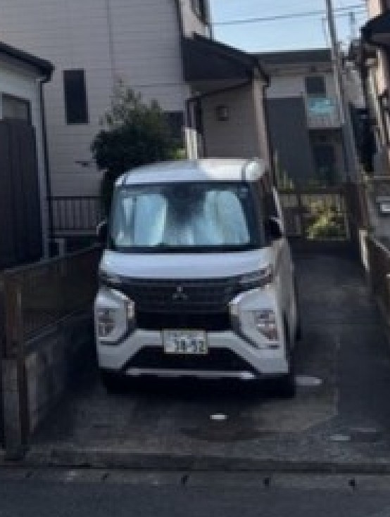 仲介手数料（賃料の1.10ヵ月）の50％OFF対象物件！の駐車場