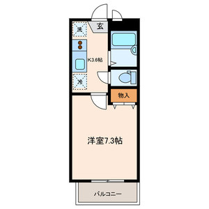 【間取り】 | ザファーストプレイス