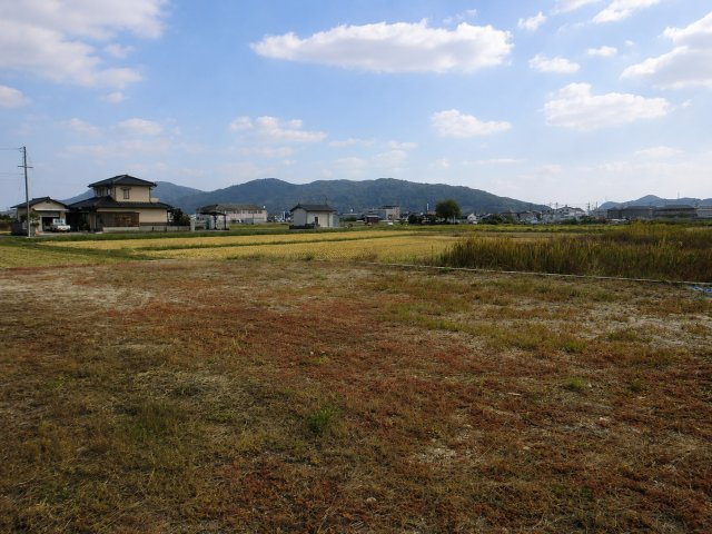 倉敷市真備町辻田の売地