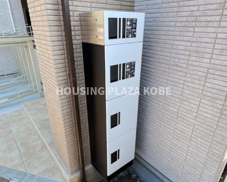 Lino月見山の設備|宅配BOXあり、不在時でも荷物を受取れます。