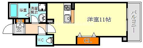 Lino月見山の間取り