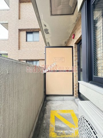 サンセーヌ中央町のバルコニー|バルコニー付きです