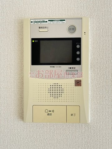 サンセーヌ中央町のセキュリティ