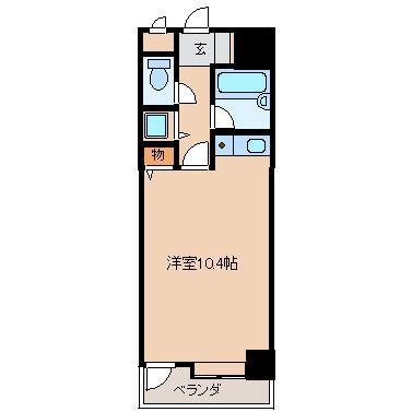 サンセーヌ中央町の間取り